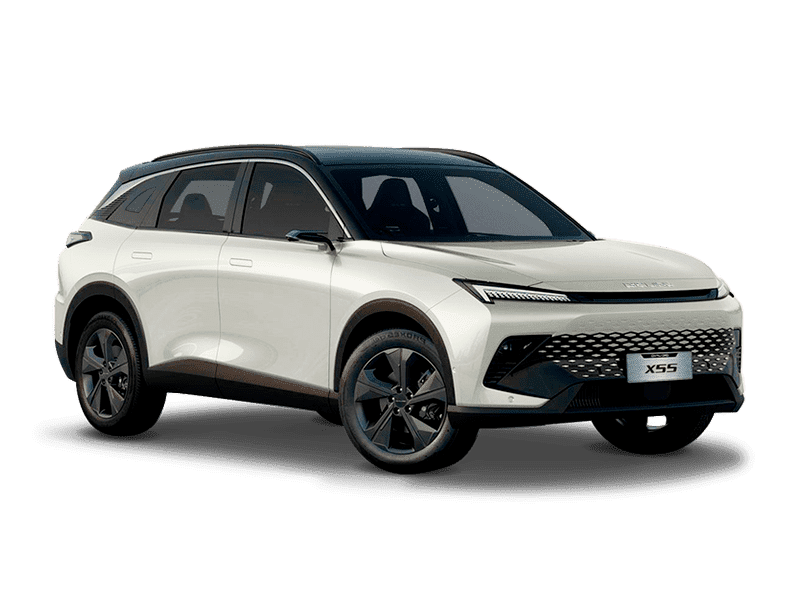 BAIC X55 с автосалона по цене от 1 328 000 рублей